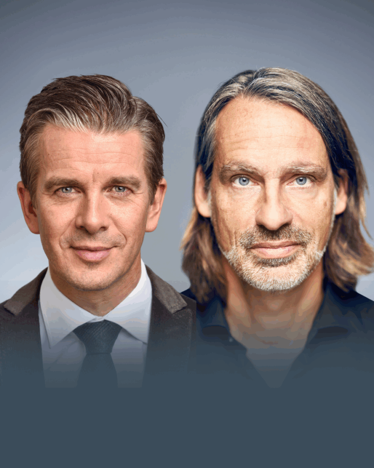 Richard David Precht + Markus Lanz